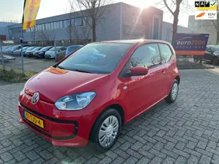 Volkswagen Up! 1.0 move up! - 59.000KM NAP - NIEUWE APK !