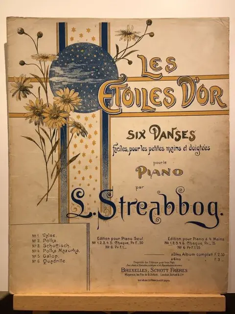 Barabandy, Viollet, ED - collection of art nouveau song