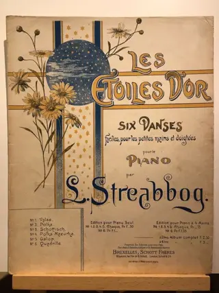 Barabandy, Viollet, ED - collection of art nouveau song