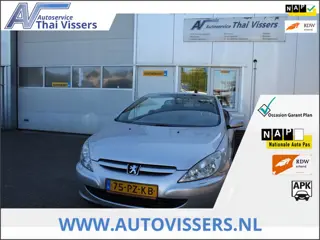 Peugeot 307 CC 2.0-16V Youngtimer Automaat Clima Leder LMV Apk