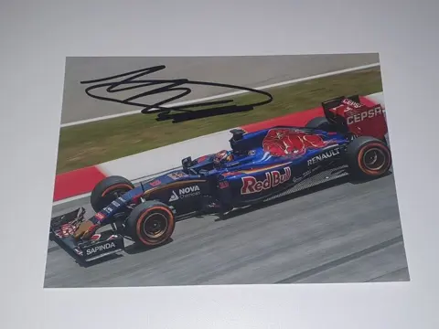 Toro Rosso - Formule 1 - Max Verstappen - 2015 - Foto