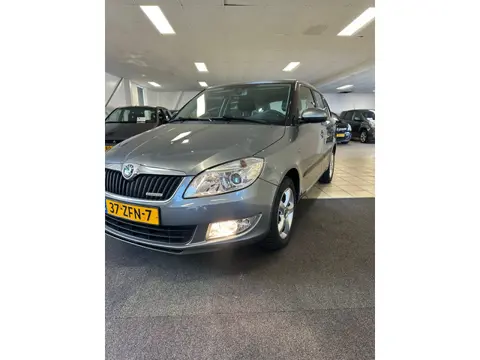 Skoda Fabia Combi 1.2 TDI Greenline .1de eigenaar