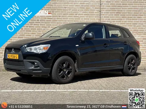 Mitsubishi ASX 1.6 Intro Edition ClearTec | Stoelverwarming | Cruise | Climate | Trekhaak |