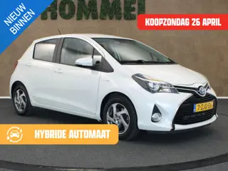 Toyota Yaris 1.5 Hybrid Lease - ORIGINEEL NEDERLANDSE AUTO - VOLLEDIG DEALER ONDERHOUDEN - CRUISE CO