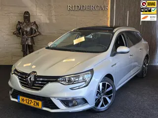 Renault Mégane Estate 1.3 TCe Bose|GARANTIE|NAP|1E EIG|PANO|LEDER|CRUISE|NAVI|STOELVERW