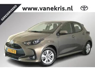 Toyota Yaris 1.5 Hybrid 115 Active, Lichtmetalen Velgen, Camera, Apple Carplay, Android Auto!