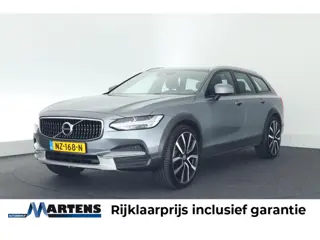 Volvo V90 Cross Country 2.0 D4 190pk Automaat Trekhaak Camera Carplay Leder Navigatie Kinderzitjes