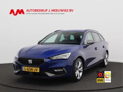 SEAT Leon Sportstourer 1.5 eTSI FR Automaat/ trekhaak/ lage km!