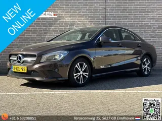Mercedes-Benz CLA-klasse 180 BlueEFF. Lease Edition | Navi | 1/2 Leder | Airco | Cruise