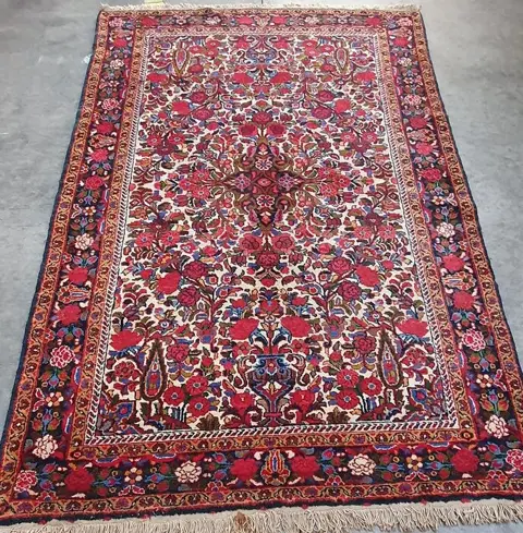 Tafresh - Tapijt - 220 cm - 148 cm