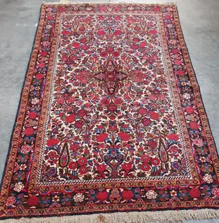 Tafresh - Tapijt - 220 cm - 148 cm