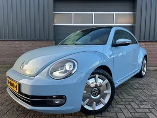 Volkswagen Beetle 1.4 TSI 161PK Design / Schuifdak / Xenon / Ketting vervangen 2024