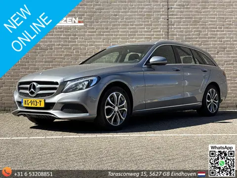 Mercedes-Benz C-klasse Estate 350 e Lease Edition | Navi | Climate | Cruise | 1/2 Leder