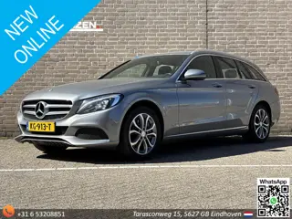 Mercedes-Benz C-klasse Estate 350 e Lease Edition | Navi | Climate | Cruise | 1/2 Leder