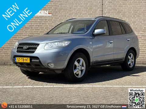 Hyundai Santa Fe 2.7i V6 Style 7p. Leder | Navi | Climate | Cruise | DVD Scherm