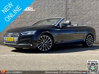 Audi A5 Cabriolet 2.0 TFSI MHEV Sport S Line | € 16.500,- NETTO! | Leder | Cruise | Climate | Navi |