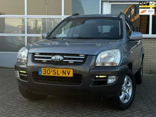 Kia Sportage 2.7 V6 Adventure 4WD AUTOMAAT NED GELEVERD