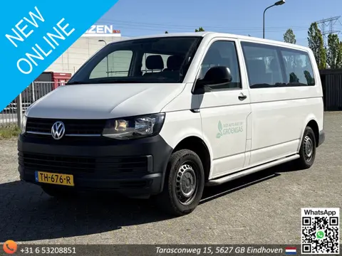 Volkswagen Transporter Kombi 2.0 TSI L2H1 | € 8.950,- NETTO! | CNG | Personenbus | Airco |