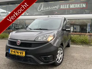 Fiat Doblò Cargo 1.6 MJ L2H1 Maxi Airco - Achteruitrijcamera - Navigatie - Cruise control - 3 zitpla