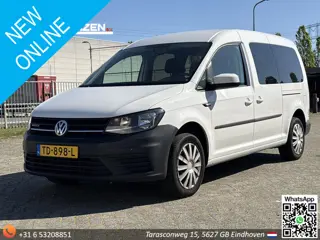 Volkswagen Caddy Maxi 1.4 TGI Comfortline 5p | € 6.950,- NETTO! | CNG | Cruise | Airco |