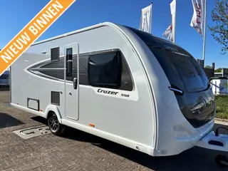 Sprite Cruzer 550 SR met gratis mover