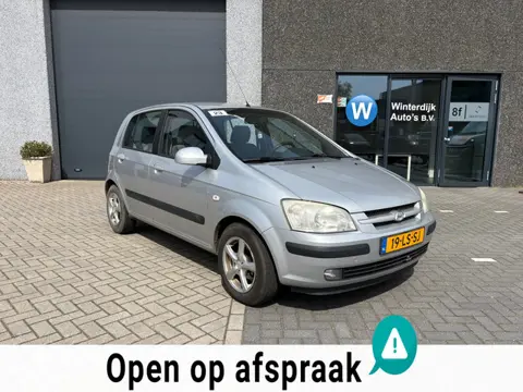 Hyundai Getz 1.3i GLS Automaat / 5Deuren / Airco ijskoud