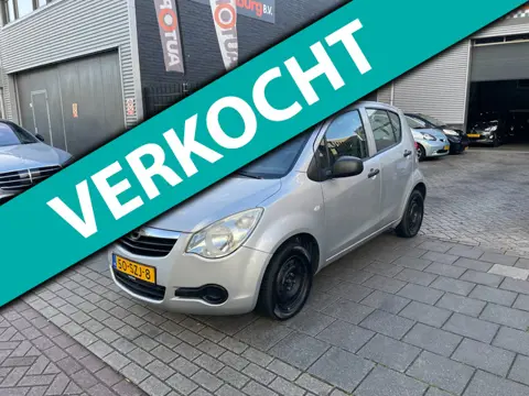 Opel Agila 1.0 Selection 2e Eigenaar! NAP APK