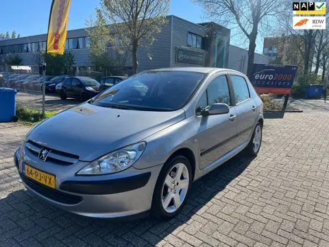 Peugeot 307 2.0-16V Navtech - NIEUWE JAAR APK - NETJES !