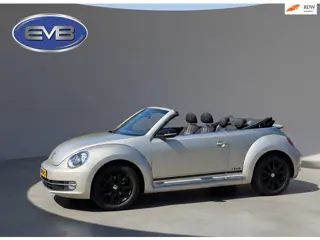 Volkswagen Beetle Cabriolet 1.2 TSI CLUB Design BlueMotion, in perfecte staat! vele opties, stoelver