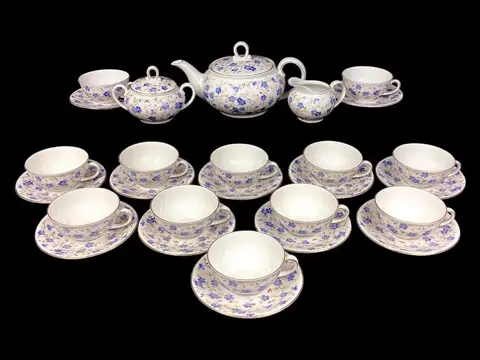 Bavaria, Schlottenhof Bavaria - Theeservies voor 12 (15) -