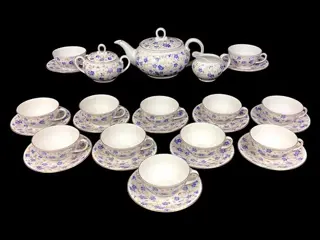 Bavaria, Schlottenhof Bavaria - Theeservies voor 12 (15) -