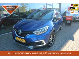 Renault Captur 0.9 TCe Version S NAVI CAMERA PDC V+A KEYLESS ALCANTARA RIJKLAARPRIJS!!