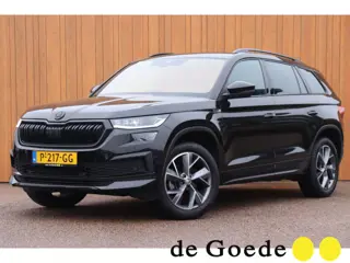 Skoda Kodiaq 1.5 TSI Sportline Business org.NL el.trekhaak+klep stuur+stoelverw.
