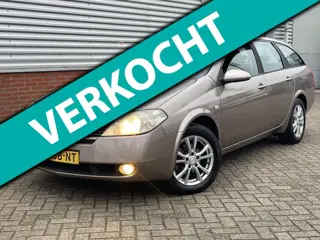 Nissan Primera Estate 1.8 Visia Automaat Airco Ecc Achteruitrijcamera