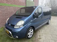 Renault Trafic 1.9 dCi L2 H1 DC** Webasto-Bulbar-Navi-Dakrail-Lmv**