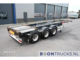 Van Hool 3B0071 TANK CHASSIS | 20-30ft * ADR: FL, AT, OX * 3840 KG * LIFT AXLE