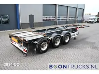 Van Hool 3B0071 TANK CHASSIS | 20-30ft * ADR: FL, AT, OX * 3840 KG * LIFT AXLE