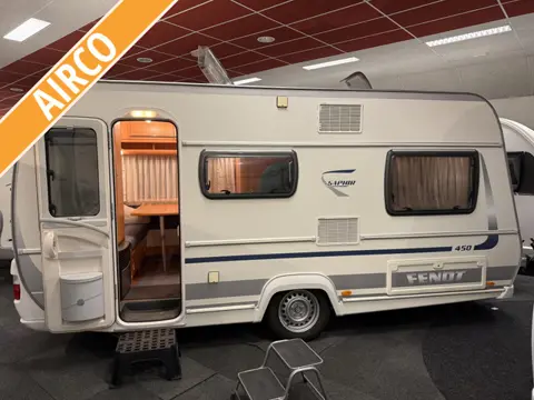 Fendt Saphir 450 QD VASTBED AIRCO TENT