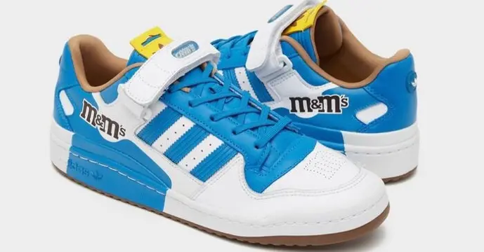 Adidas - RARE Adidas Originals M&amp;Ms - GZ1936 - FORUM LO
