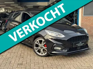 Ford FIESTA 1.0 EcoBoost ST-Line 2019 Zwart NAVI CLIMA NAP!
