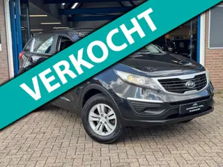 Kia Sportage 2.0 X-tra 2010 Zwart CLIMA TREKH APK NAP