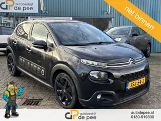 Citroën C3 1.2 PureTech S&S Shine GARANTIE/AUTOMAAT/CARPLAY/CLIMA/CAMERA/PARKEERSENS./CRUISE/NAVI ri