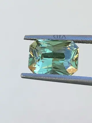 1 pcs Kleur verandering Alexandriet - 2.26 ct