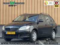 Škoda Fabia Combi 1.2-12V Fresh | Origineel Nederlands | NAP | Airconditioning | Radio\Cd | Centrale