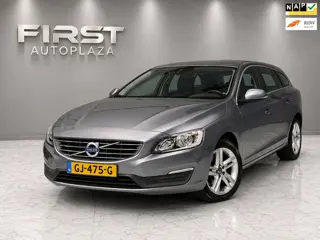 Volvo V60 2.4 D6 Twin Engine Momentum AUTOMAAT NAVI/STOELVERW./CRUISE/XENON | KEURIGE AUTO !