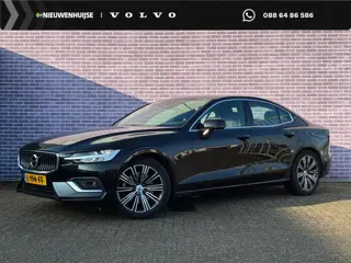 Volvo S60 2.0 B4 Inscription | Stoelverwarming voor + achter | Volvo on Call | Standkachel | Parkeer