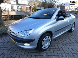 Peugeot 206 CC 1.6-16V 110pk 136.000km NAP Historie Geen import