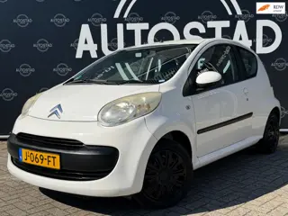 Citroen C1 1.0-12V Séduction Airco / NAP / APK / Eleck. Ramen