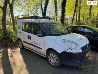 Fiat Doblò 1.4-16V BENZINE NAP 1E EIGENAAR AUTO MET WERK!