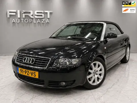 Audi A4 Cabriolet 3.0 V6 quattro Pro Line AUTOMAAT NAVI/LEDER/BOSE/ELEKTR. STOELEN | KEURIGE AUTO !